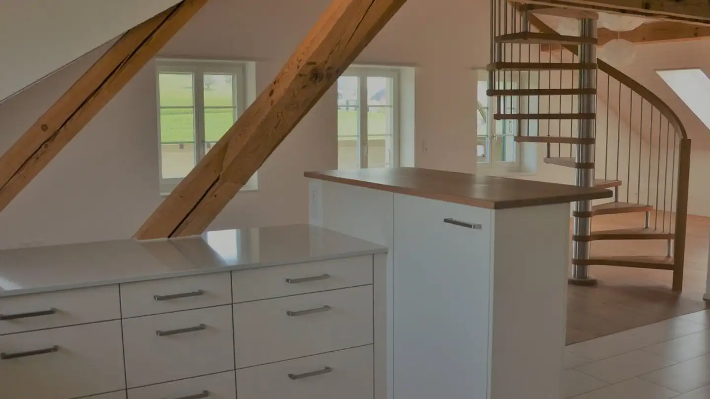 Dachgeschosswohnung mieten - Dorfstrasse 36, 3473 Alchenstorf - Foto 2