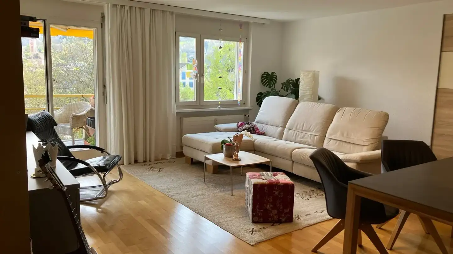 Appartement meublé à louer - 9470 Buchs SG - Photo 2
