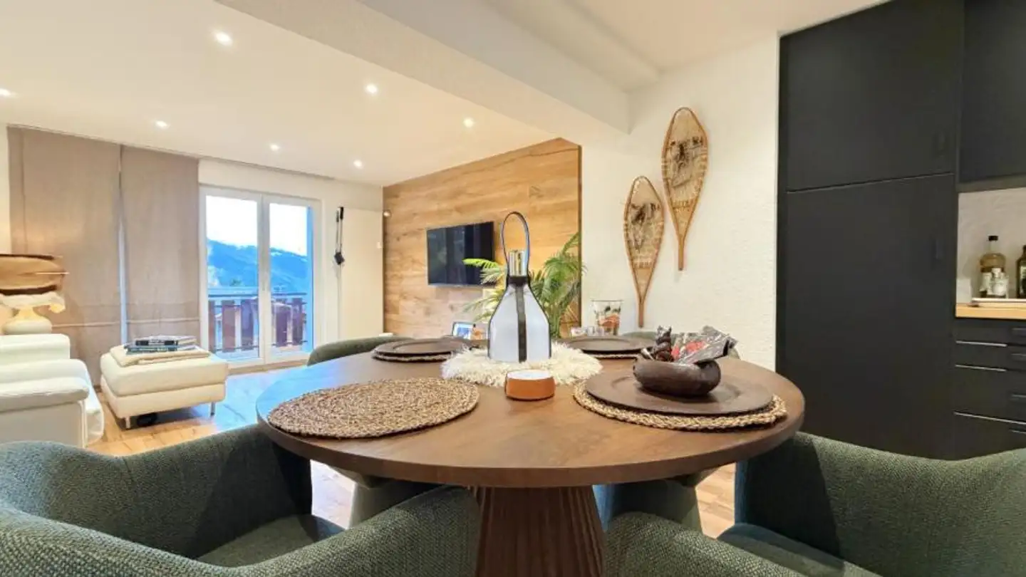Furnished apartment for rent - 3963 Crans-Montana - Photo 2