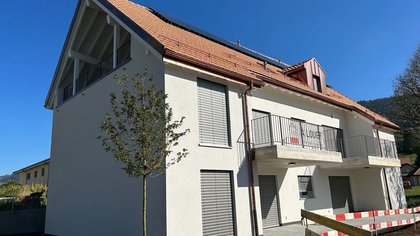 Appartement en terrasse à louer - Route De Premier 1, 1337 Vallorbe