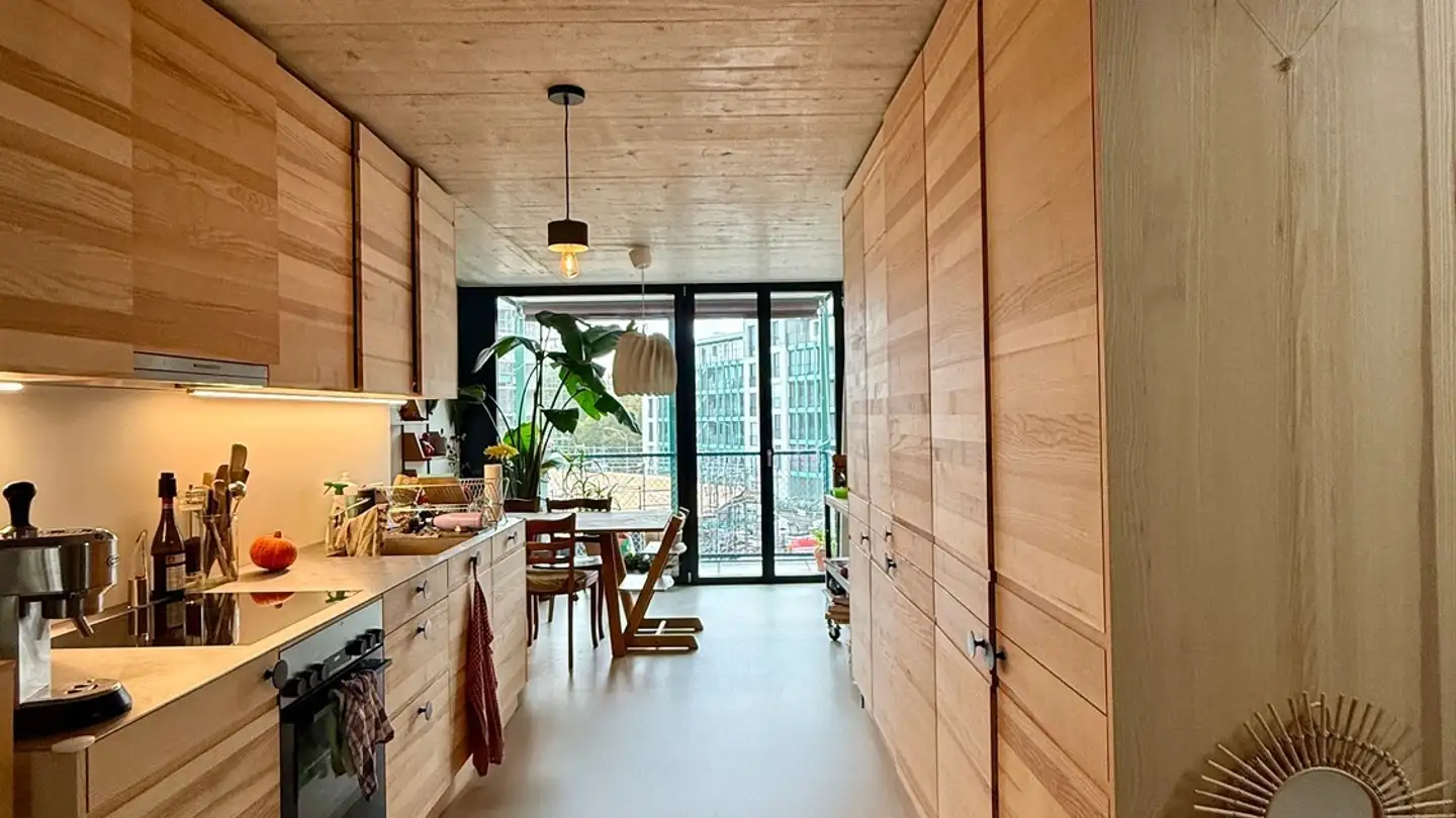 Möblierte Wohnung mieten - 8047 Zürich