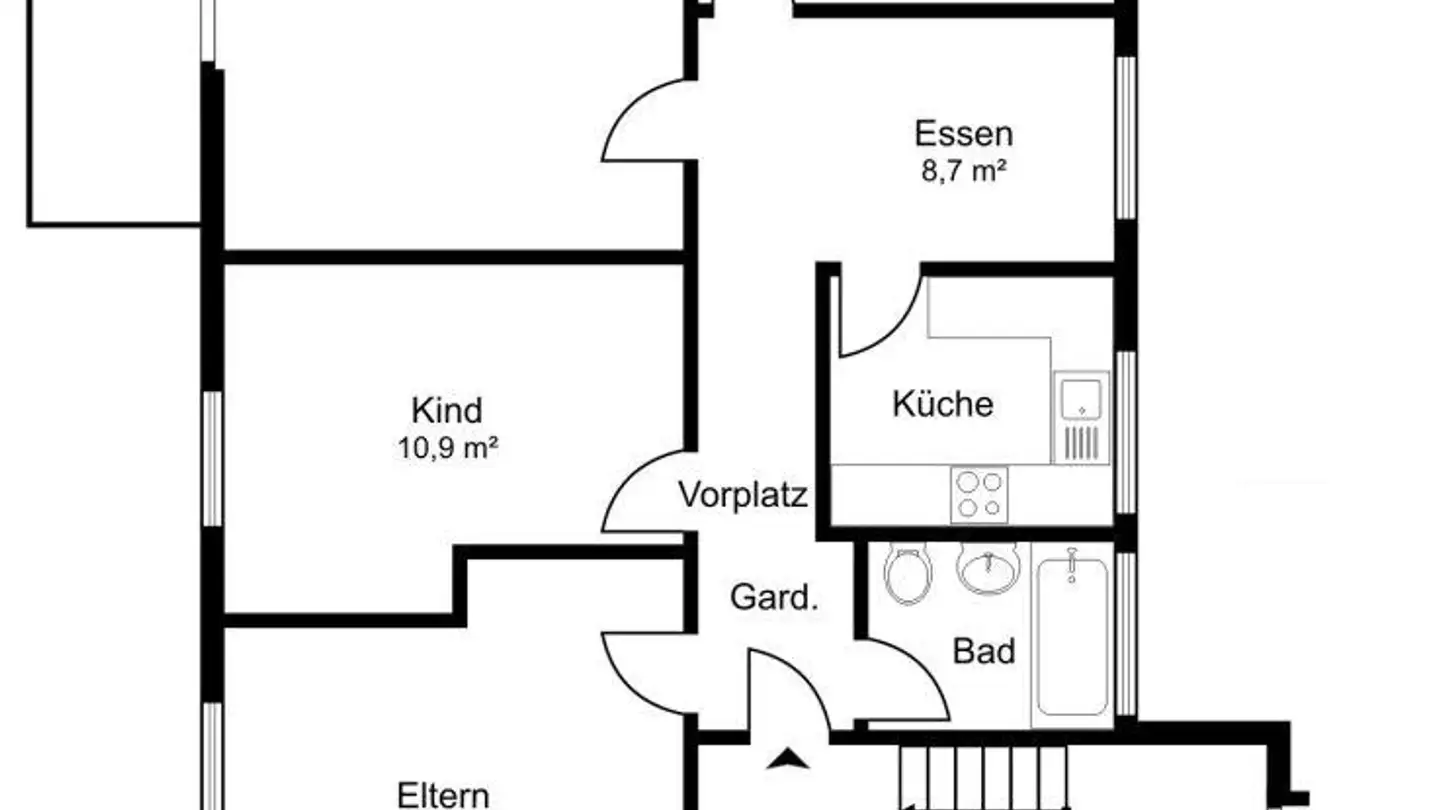 Wohnung mieten - Steinguthalde 8, 8200 Schaffhausen - Foto 2