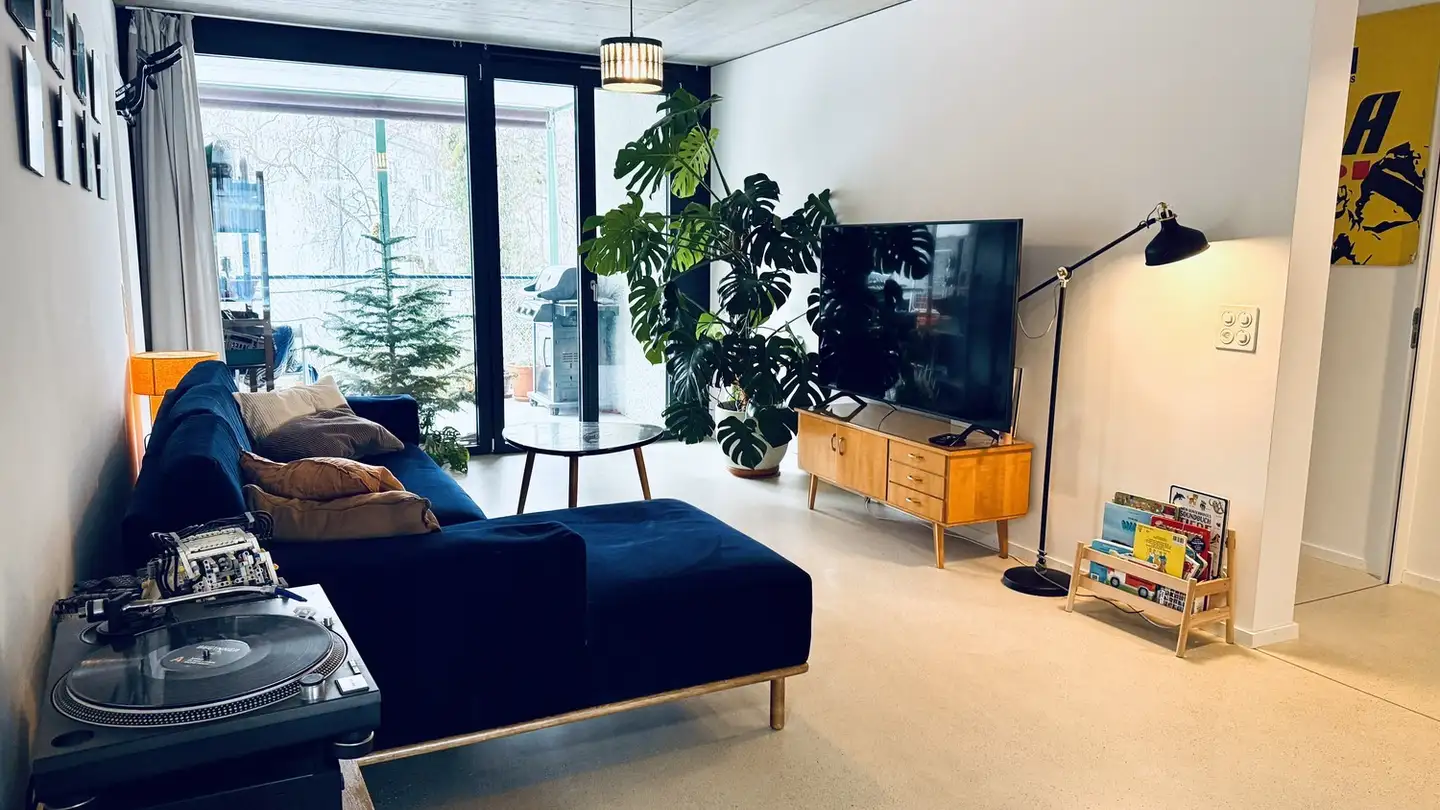 Möblierte Wohnung mieten - 8047 Zürich - Foto 2