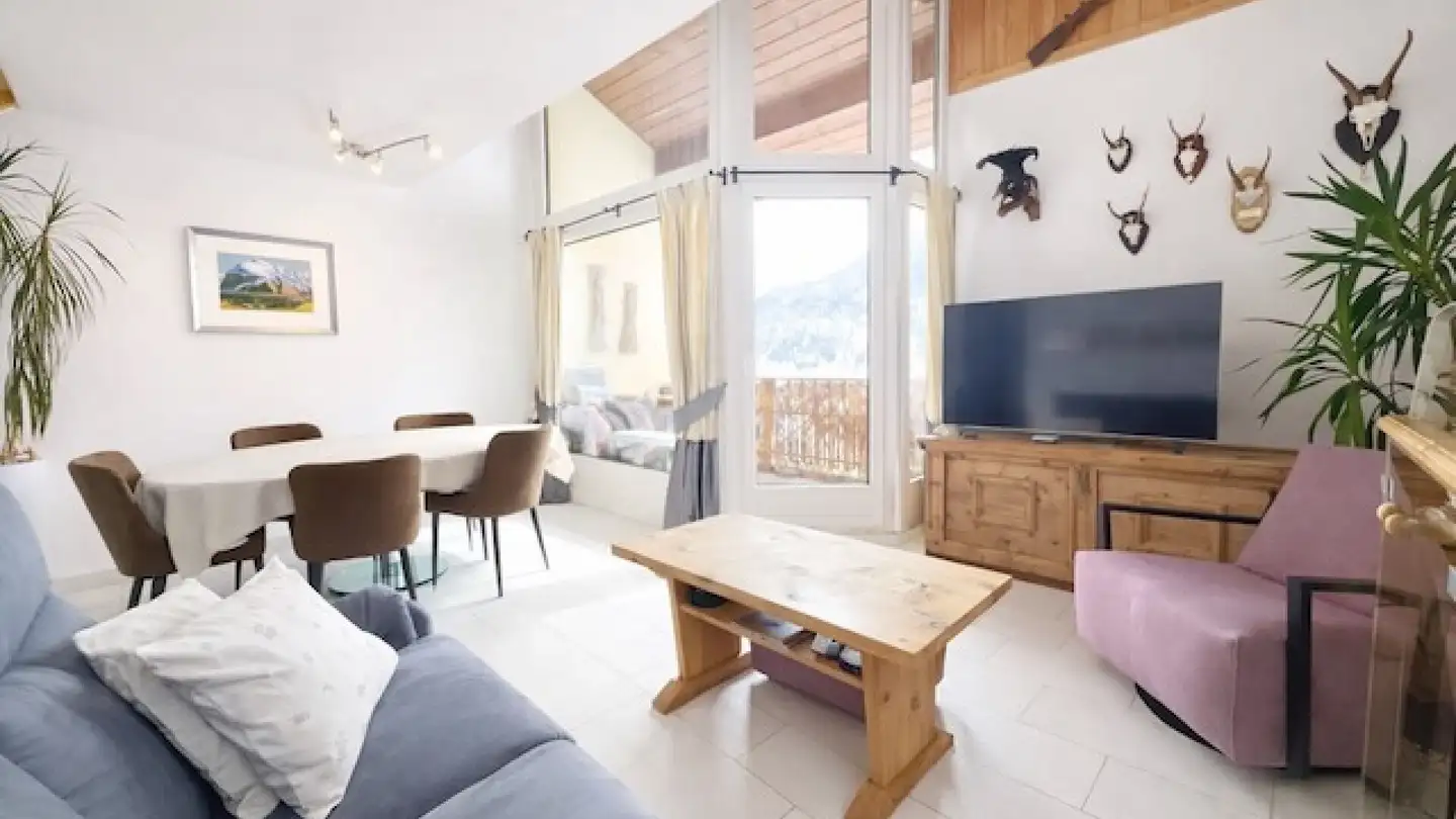 Duplex à vendre - 7503 Samedan