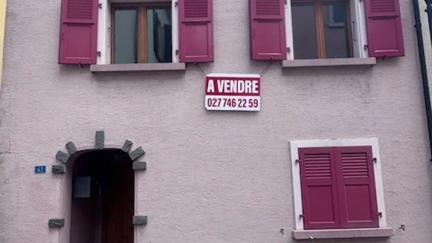 Reihenhaus kaufen - Rue Principale 41, 1902 Evionnaz