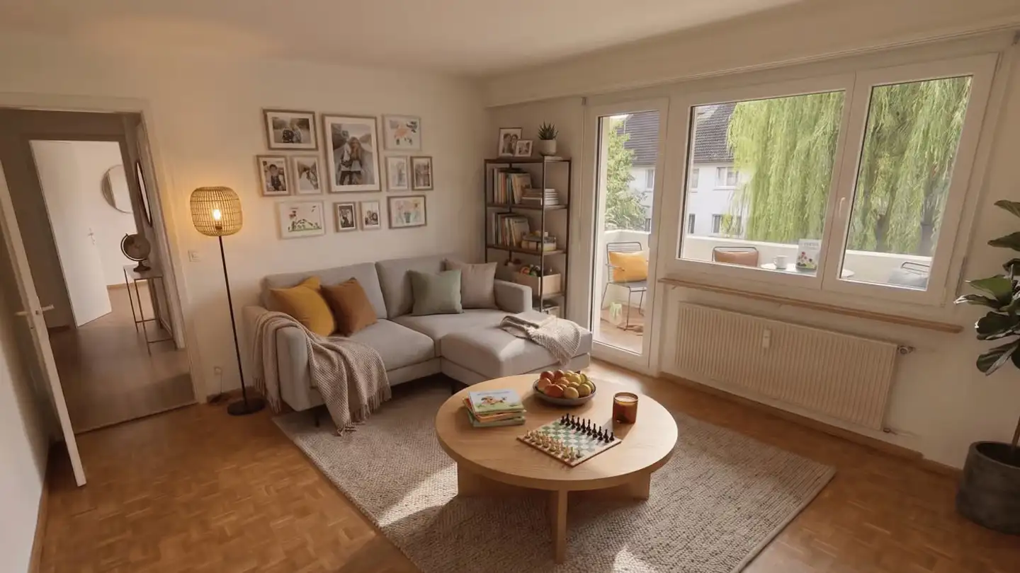 Appartement à louer - Bättwilerstrasse 54, 4108 Witterswil - Photo 2