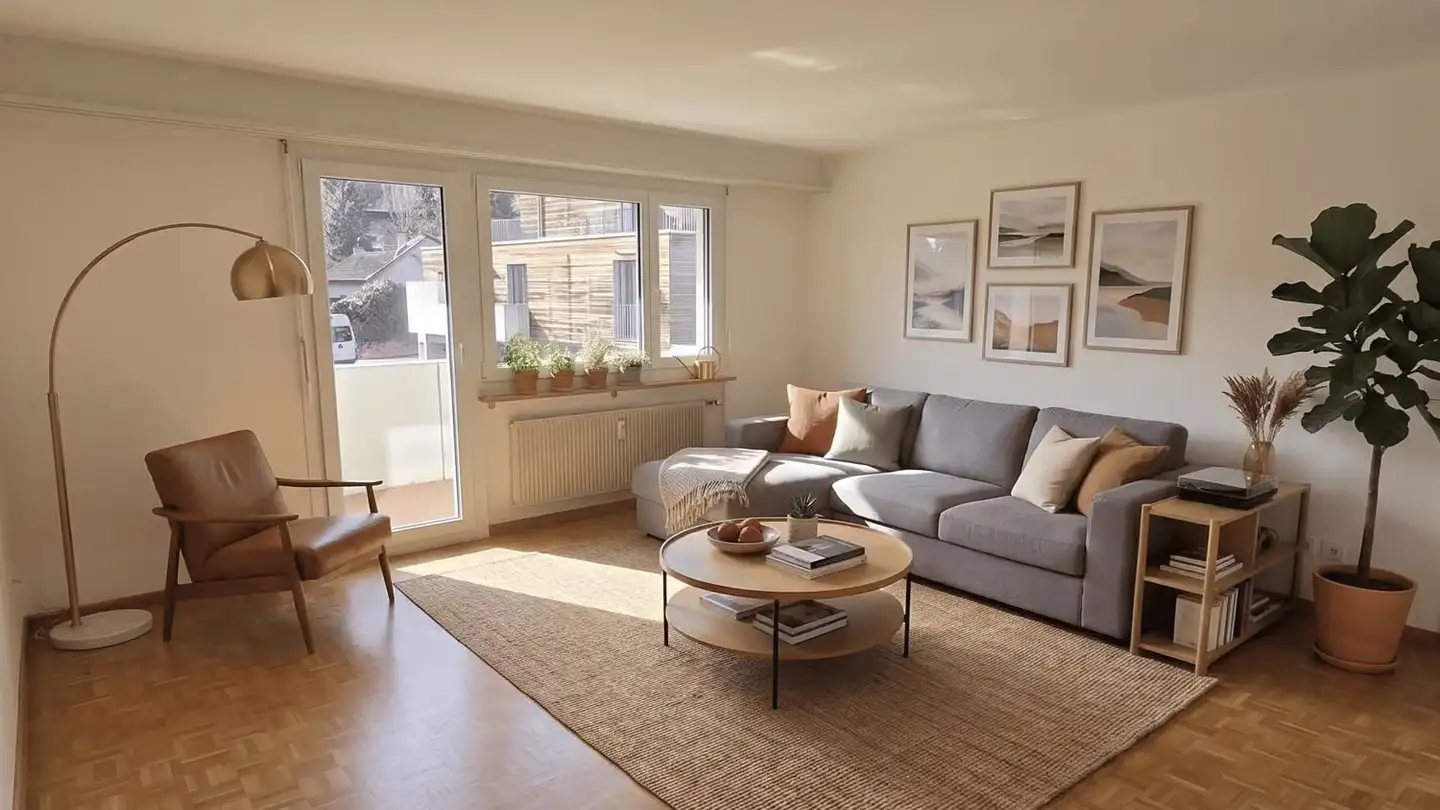 Appartement à louer - Bättwilerstrasse 54, 4108 Witterswil - Photo 4