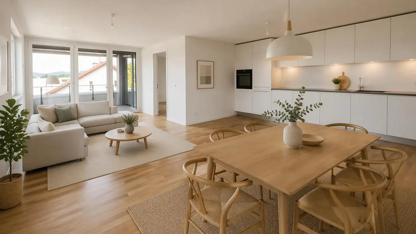Apartment for rent - Hauptstrasse 19, 5502 Hunzenschwil - Photo 2