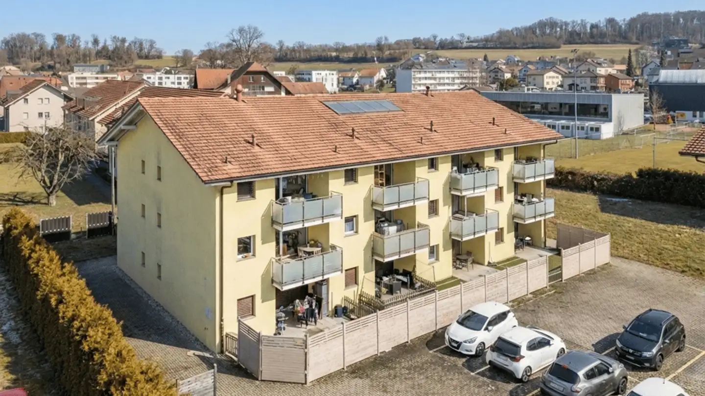 Immeuble résidentiel à vendre - 1482 Cugy FR