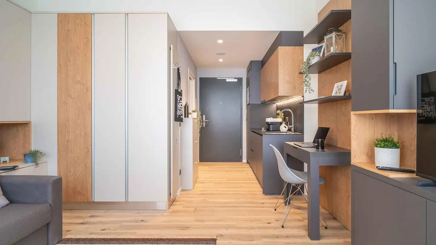 Furnished apartment for rent - Hochstrasse 16, 4053 Basel