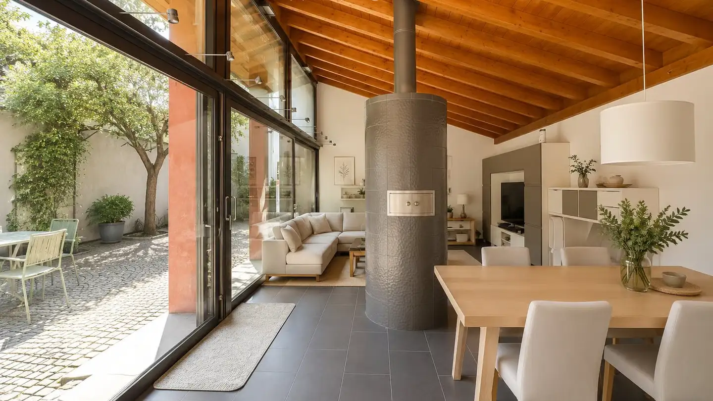 Maison individuelle à vendre - Via Arc. Don Gottardo Zurini 3, 6826 Riva San Vitale
