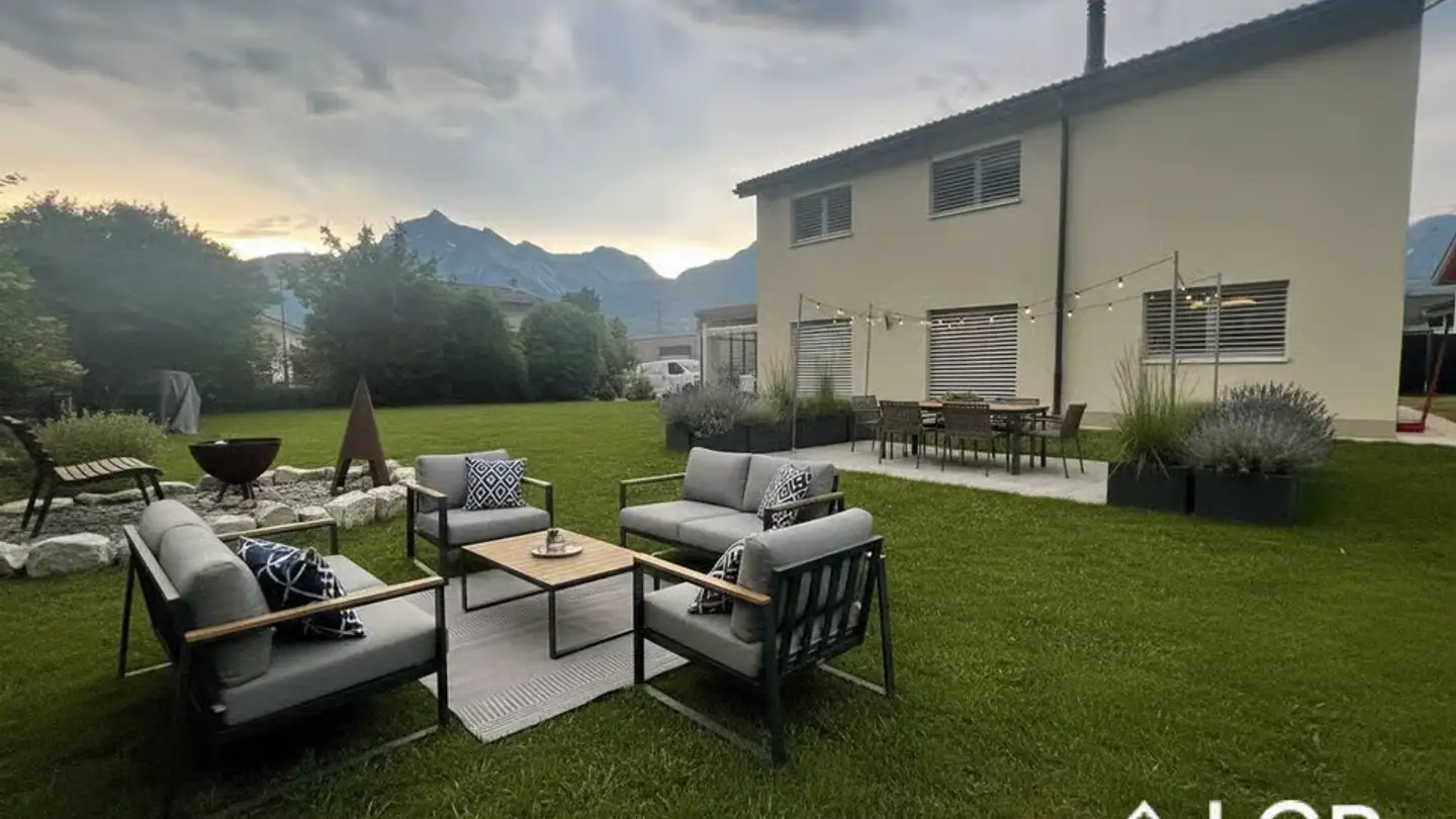 Einfamilienhaus mieten - Chemin Du Carolet 25, 1994 Aproz (Nendaz)