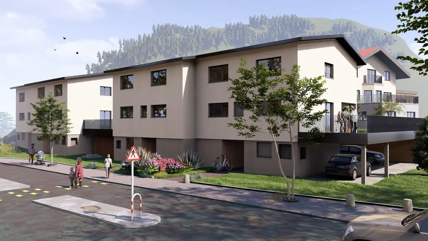 Casa bifamiliare in vendita - Klausenstrasse 218, 6463 Bürglen UR