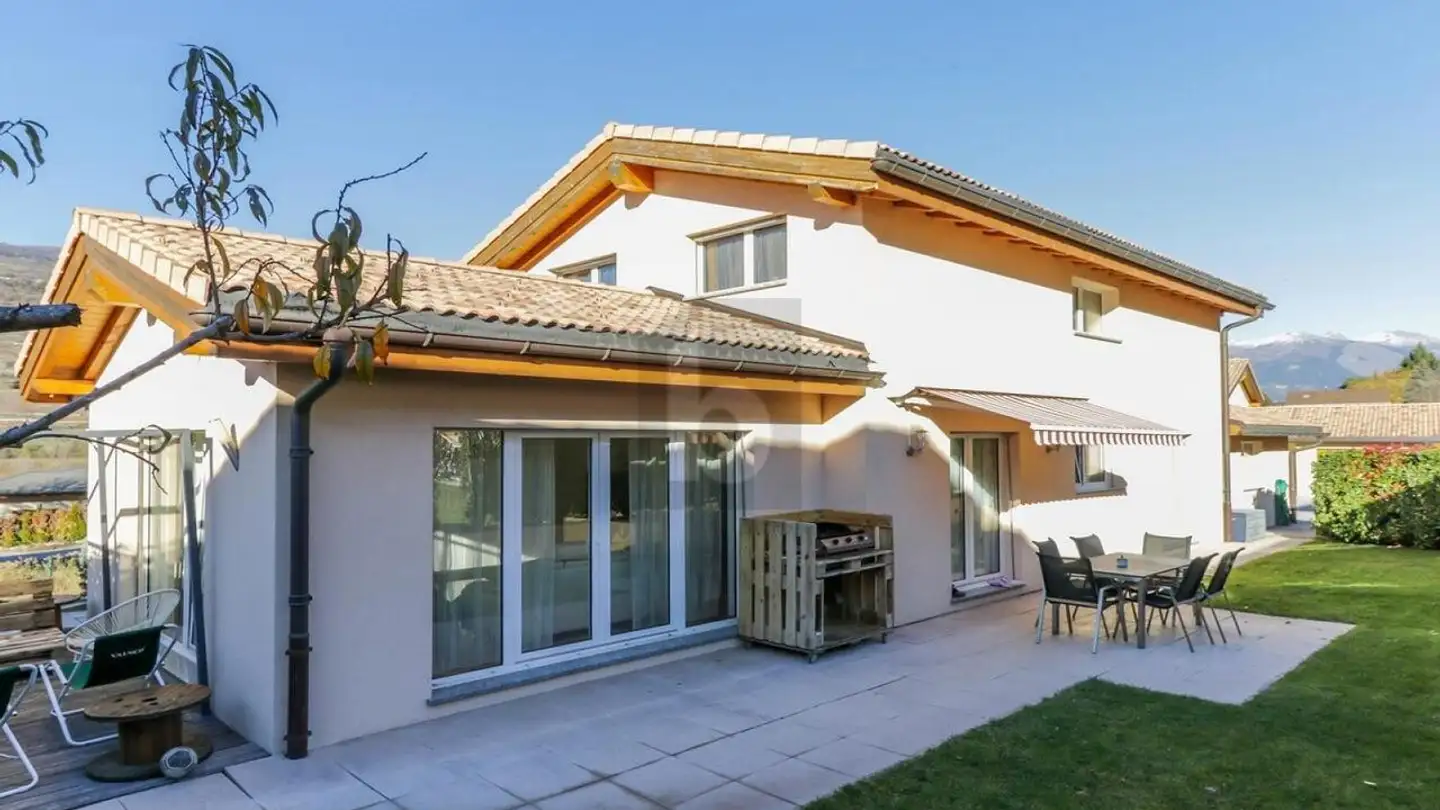 Villa à vendre - 3966 Réchy