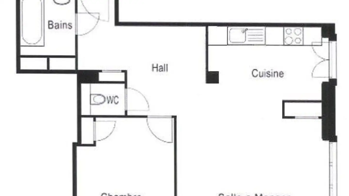 Apartment for rent - Rue Du Mont-De-Sion 3, 1206 Genève - Photo 2