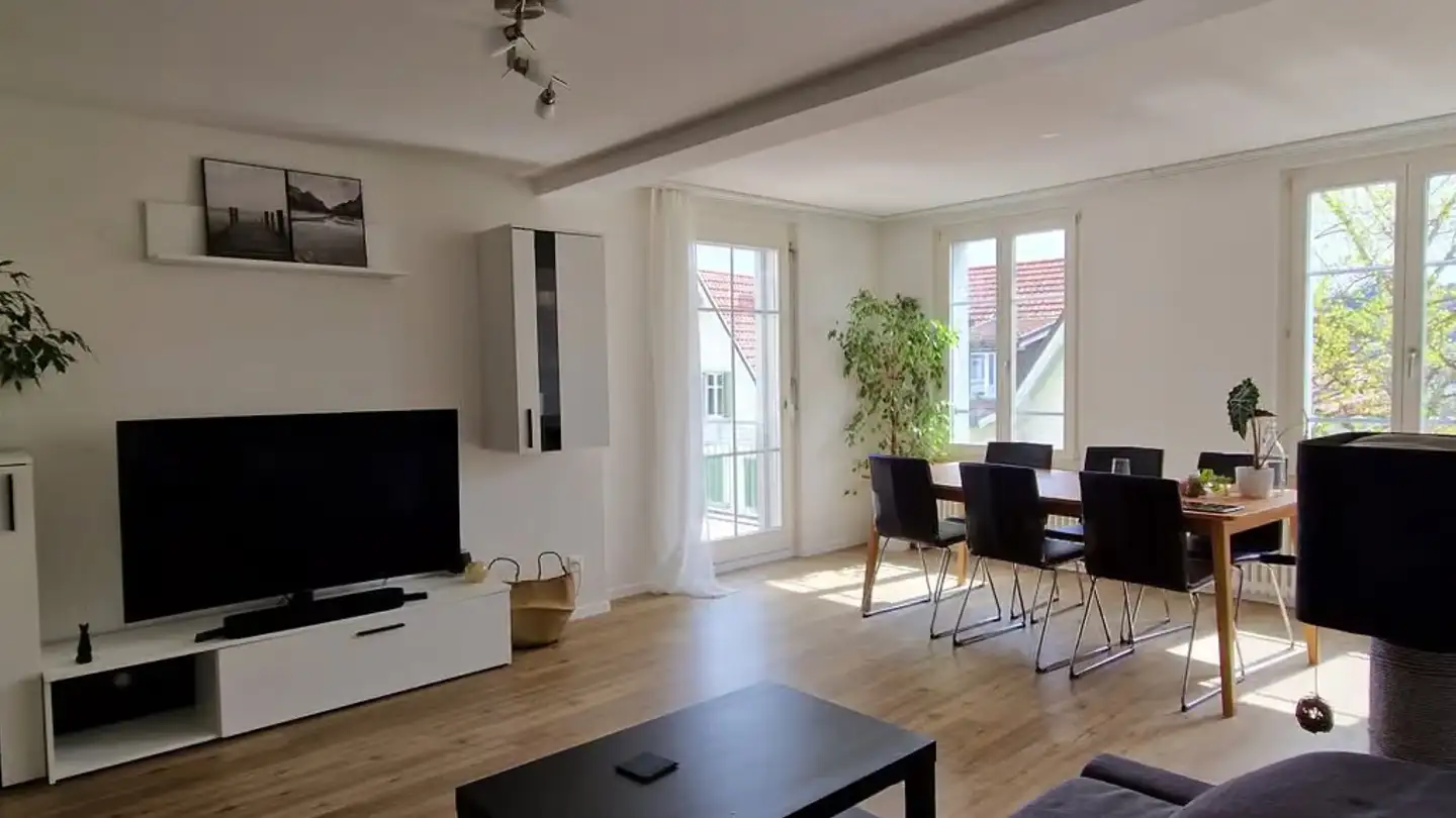 Möblierte Wohnung mieten - Iddastrasse 22, 9008 St. Gallen