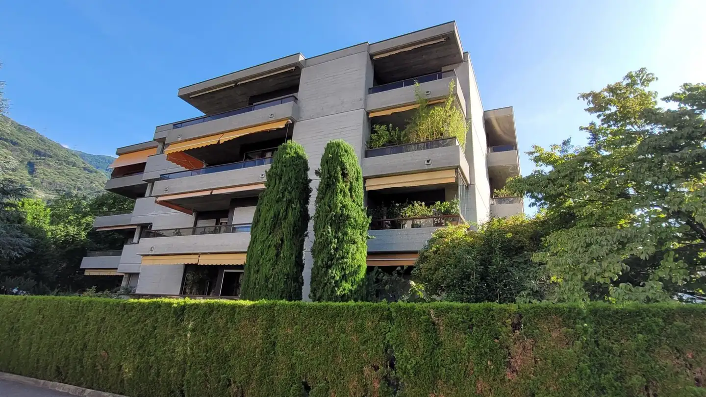 Dachgeschosswohnung kaufen - 6500 Bellinzona
