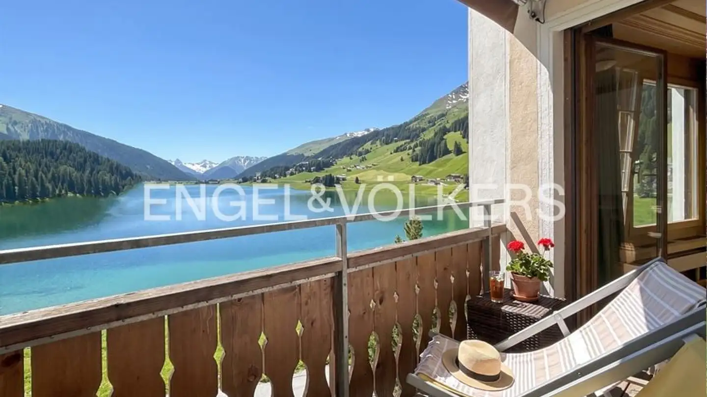 Möblierte Wohnung kaufen - 7265 Davos Wolfgang - Foto 4