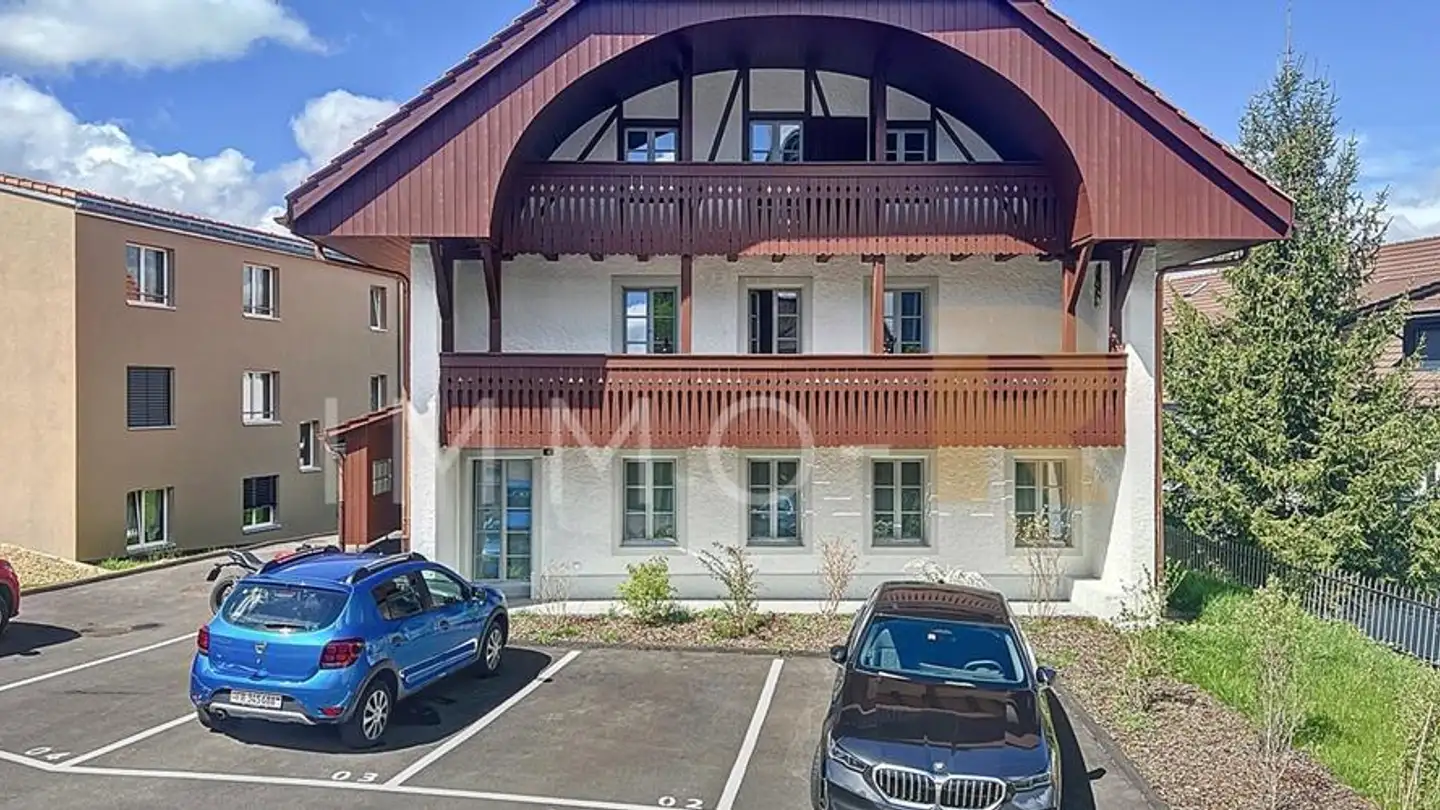 Casa singola in vendita - Chemin de l'Ecole 4, 1696 Vuisternens-en-Ogoz