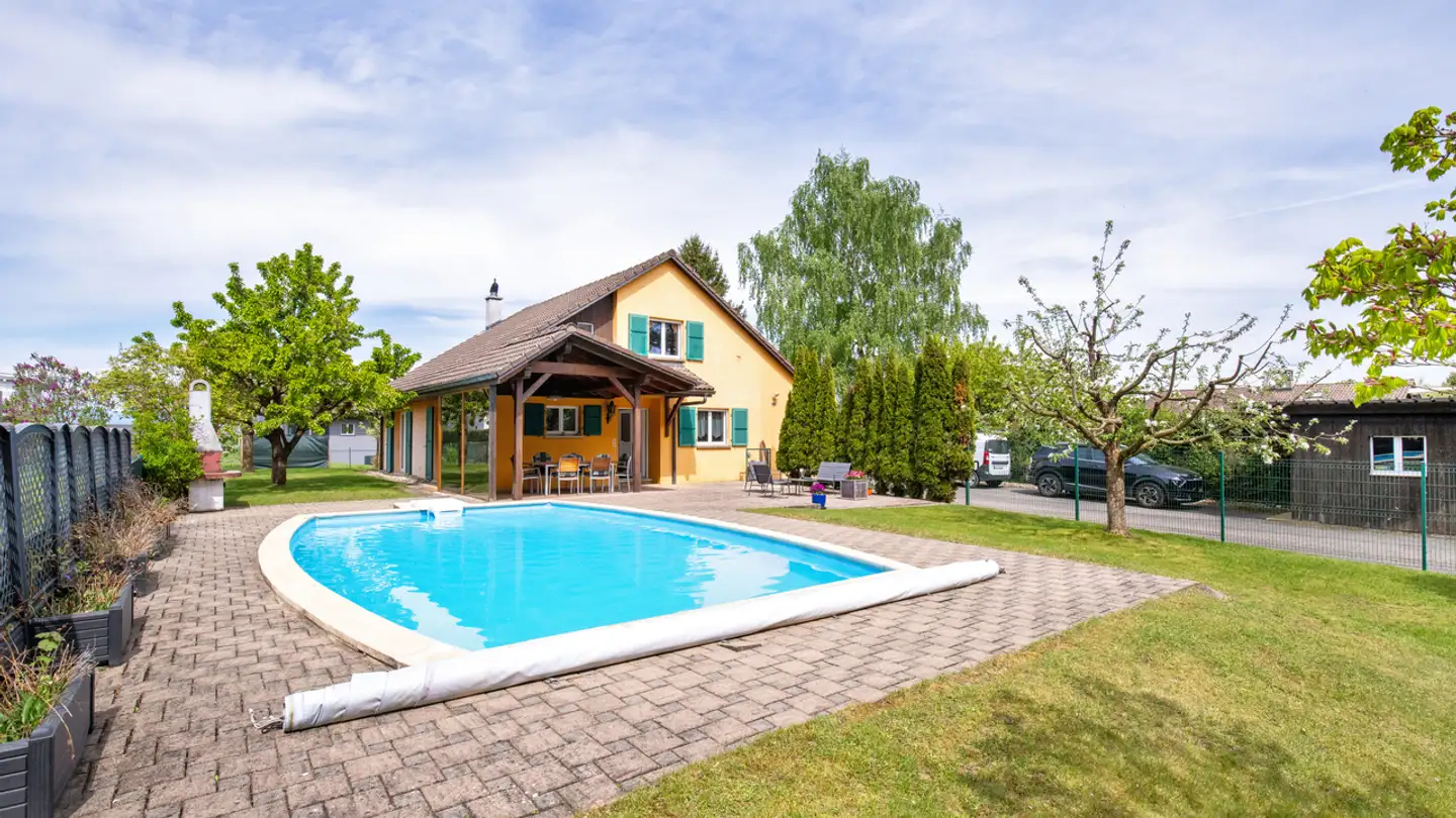 Villa à vendre - Les Saugettes 28, 1483 Montet (Broye) - Photo 2