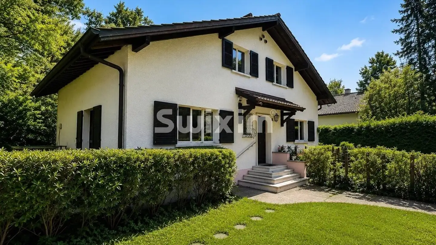 Single house for sale - Route Du Grand-Lancy, 1212 Grand-Lancy