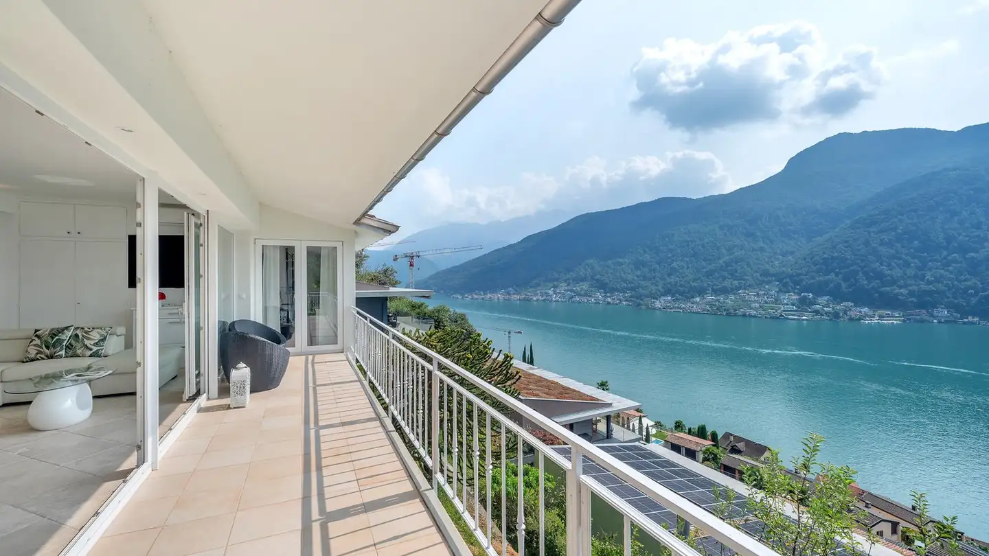 Casa singola in vendita - Strada Ing. Giovanni Caccia 16, 6922 Morcote - Photo 2