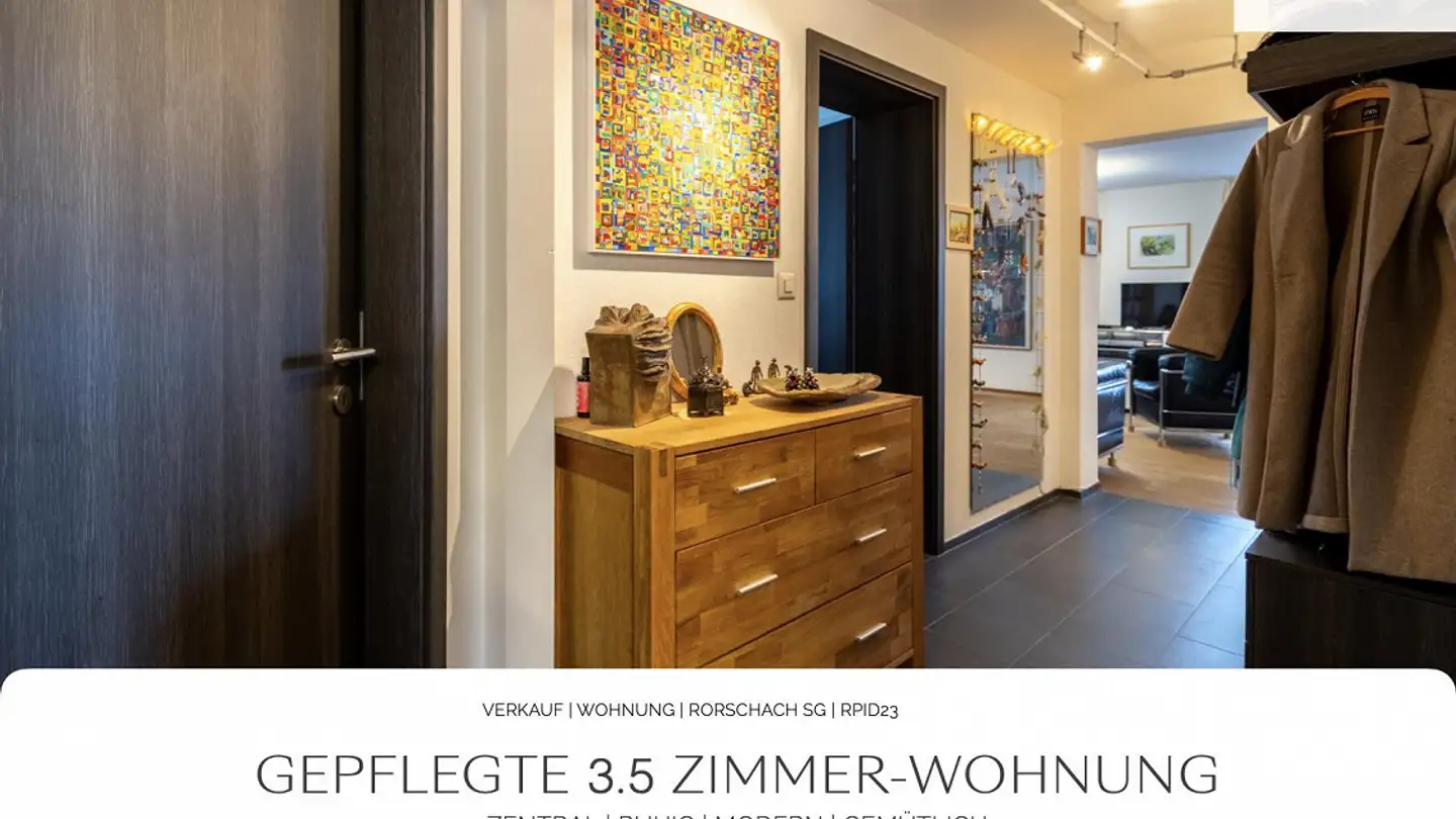 Appartamento in vendita - Weberstrasse 1, 9400 Rorschach