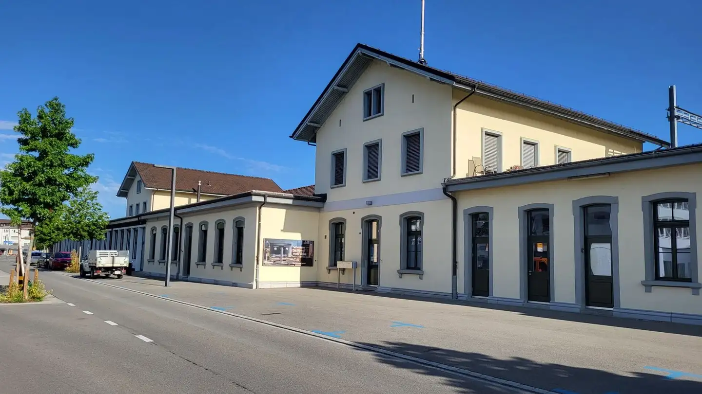 Ristorante in affitto - Bahnhofplatz 1, 9430 St. Margrethen SG