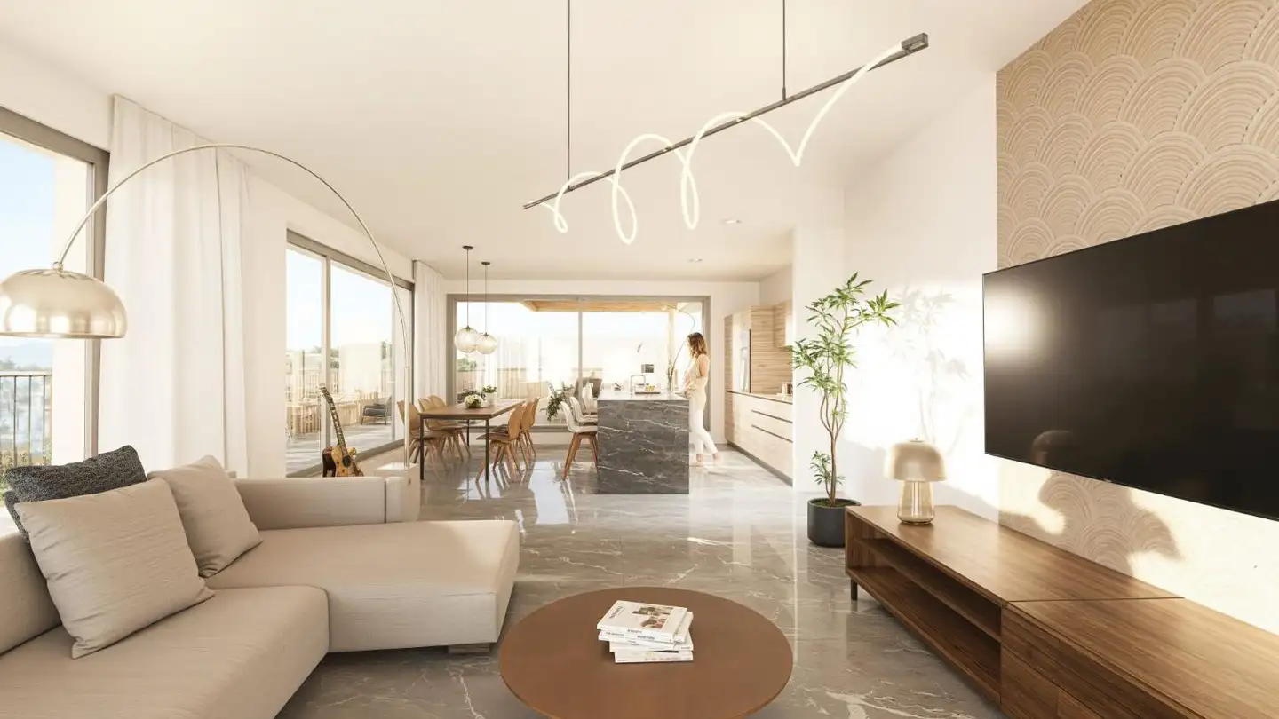 Penthouse for sale - 1110 Morges