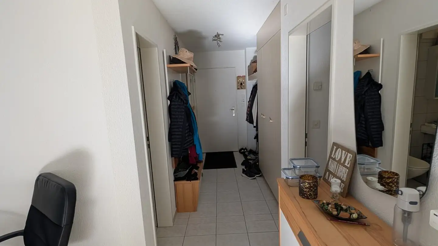 Stanza singola in affitto - Giessenstrasse 11, 8608 Bubikon - Foto 3