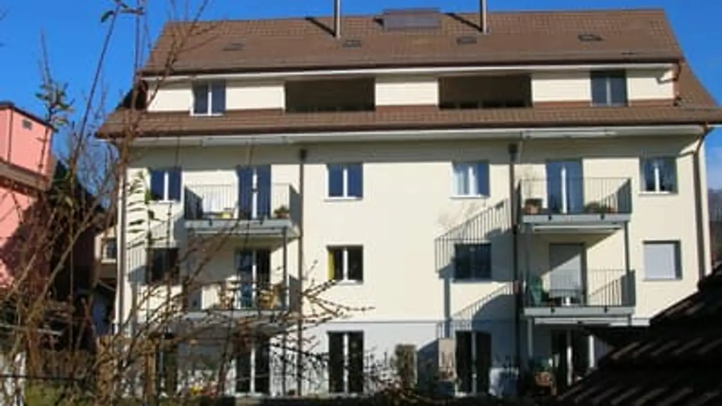 Appartement à louer - Trästenbergweg 3, 8708 Männedorf