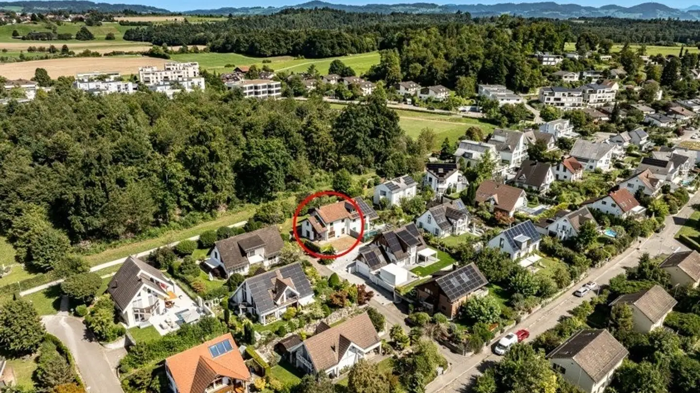 Row house for rent - Alpenblickstrasse 19, 8610 Uster