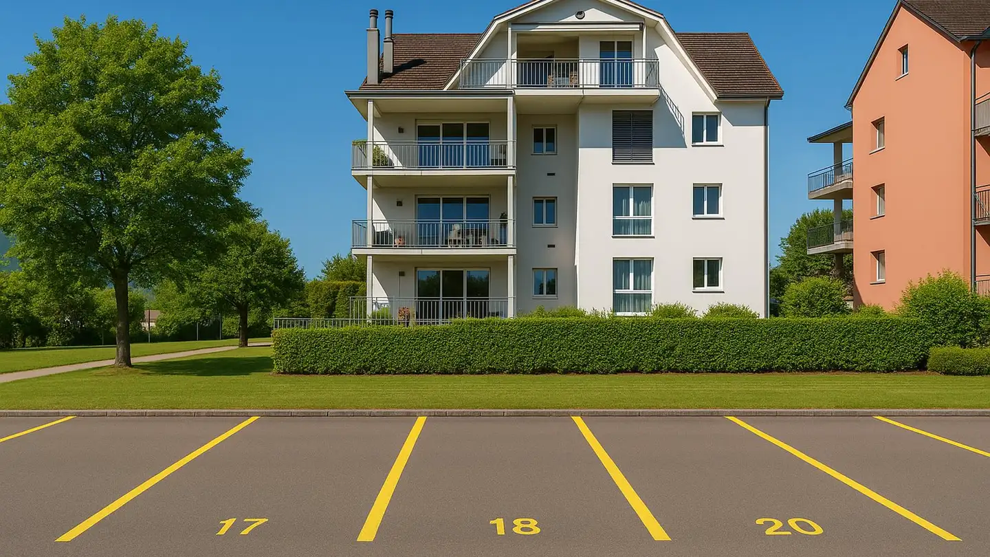 Parkplatz im Freien mieten - Konsumstrasse 57, 4466 Ormalingen