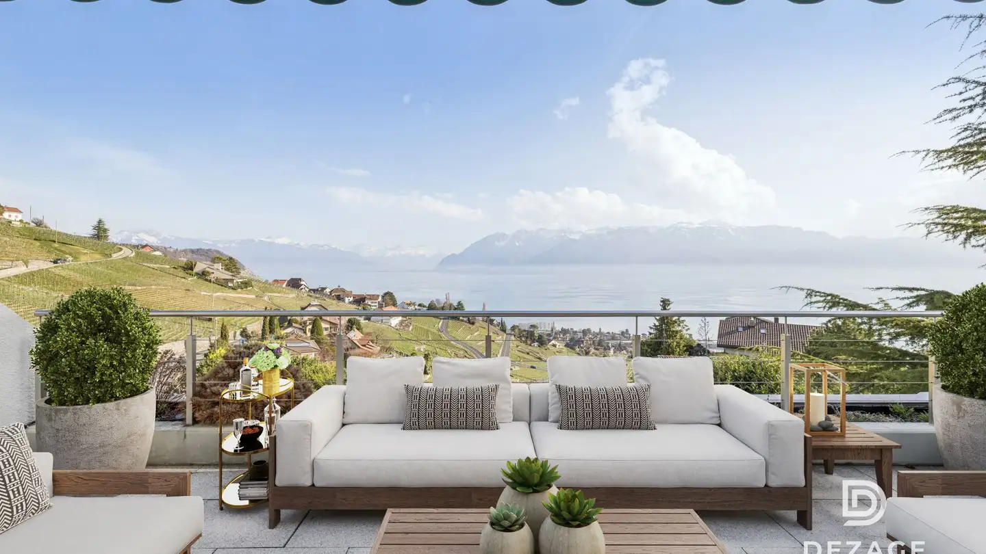 Penthouse for sale - Rue De La Gare, 1091 Grandvaux - Photo 3