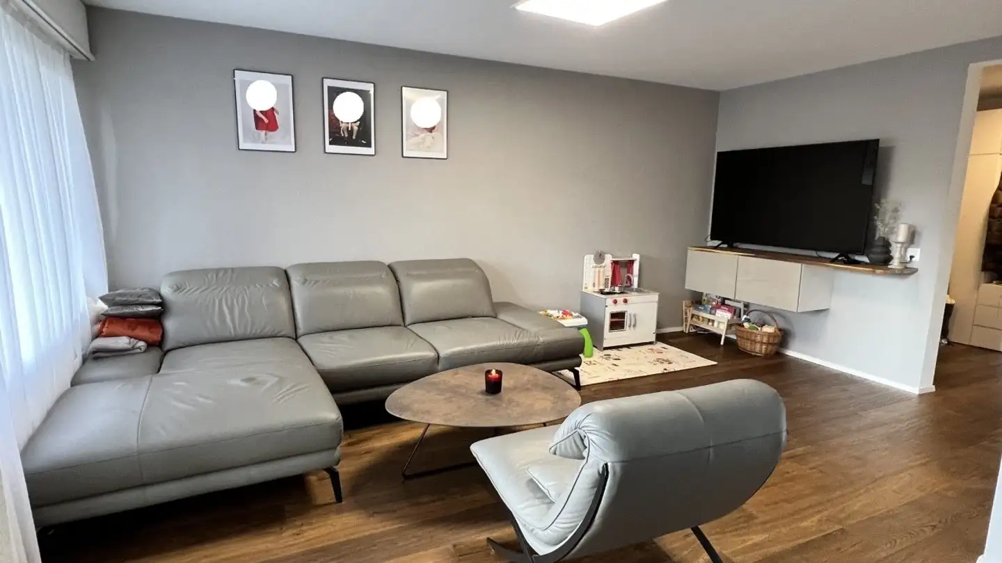 Appartement à louer - Untere Dorfstrasse 20, 8964 Rudolfstetten