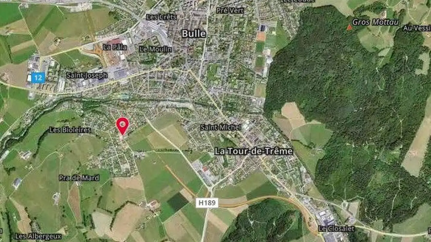 Einfamilienhaus kaufen - Rue Tournelle, 1635 La Tour-de-Trême - Foto 4