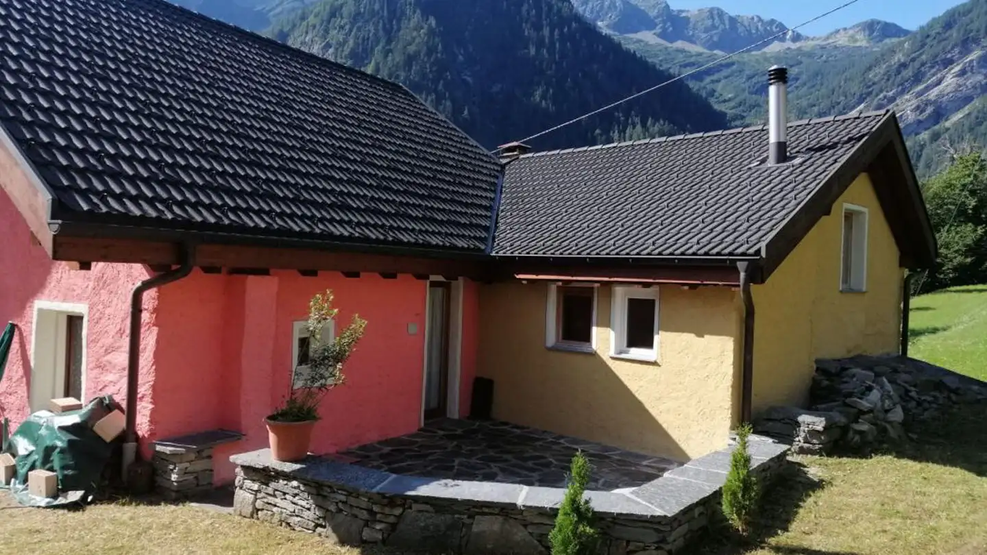 Workshop for sale - 6683 Niva (Vallemaggia)