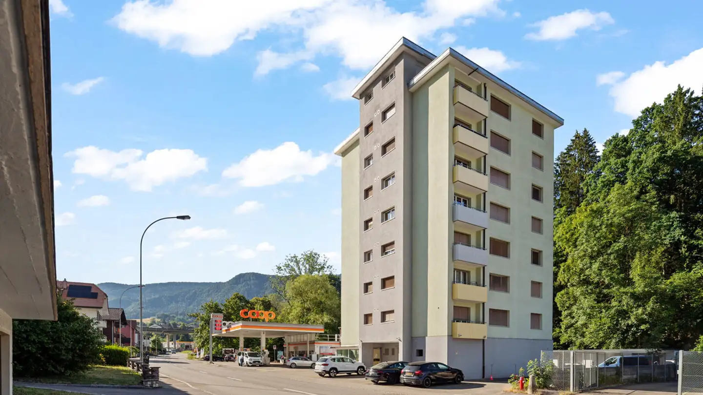 Residential building for sale - Rue De Soleure 58, 2740 Moutier