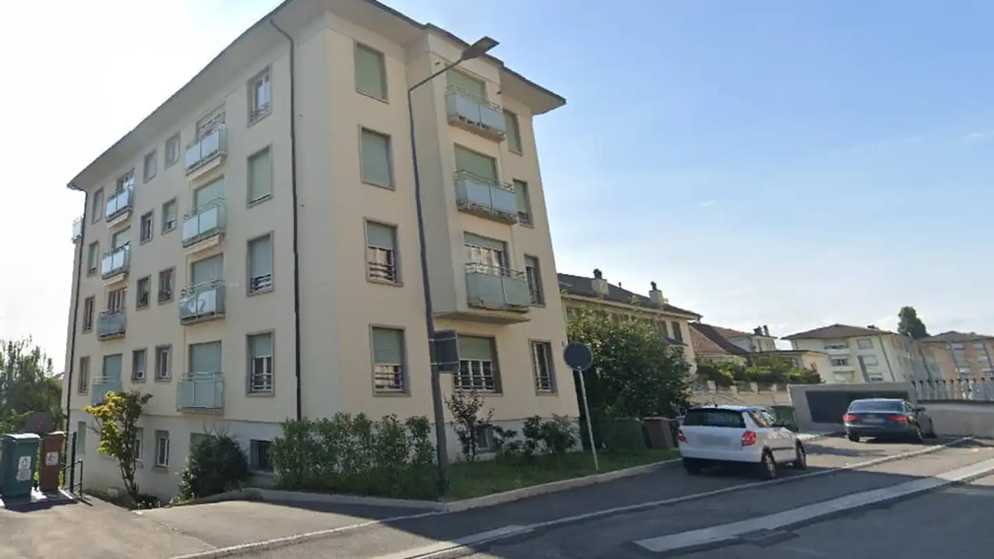 Wohnung mieten - Avenue D'echallens 131, 1004 Lausanne