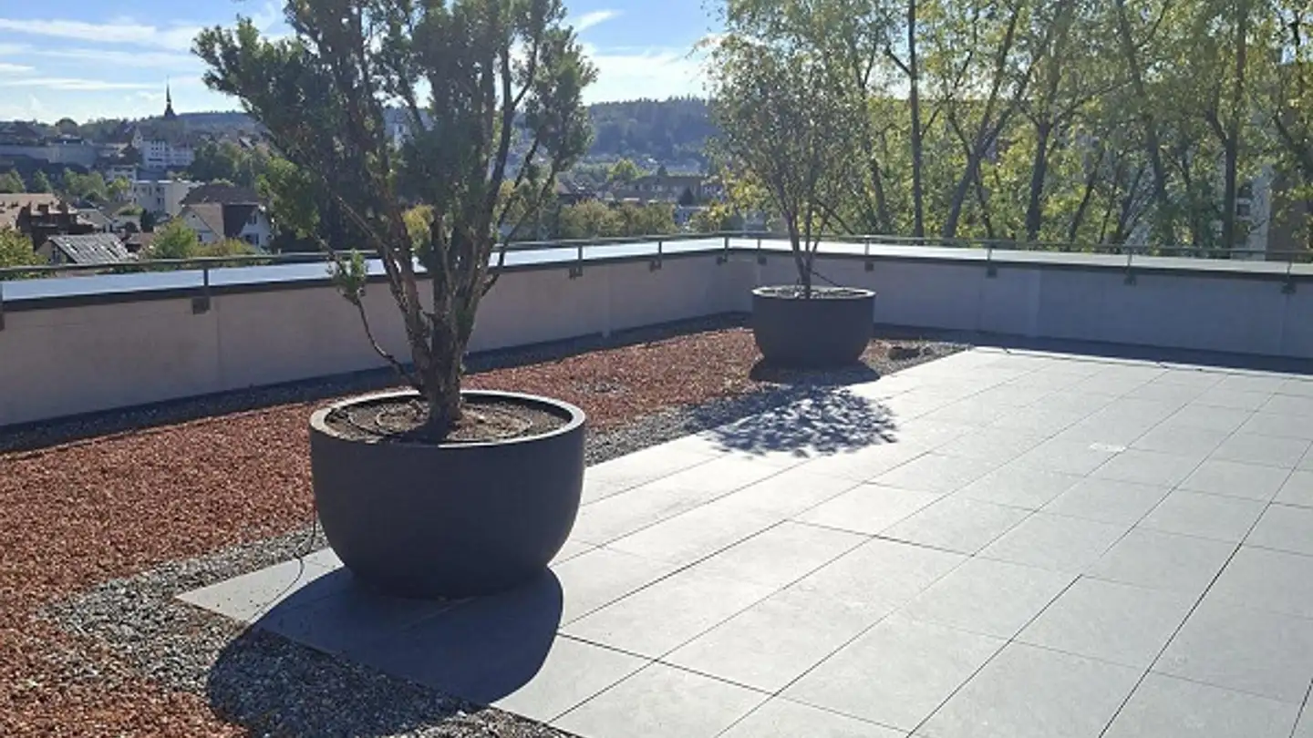 Penthouse for rent - Rombachstrasse 37, 5000 Aarau