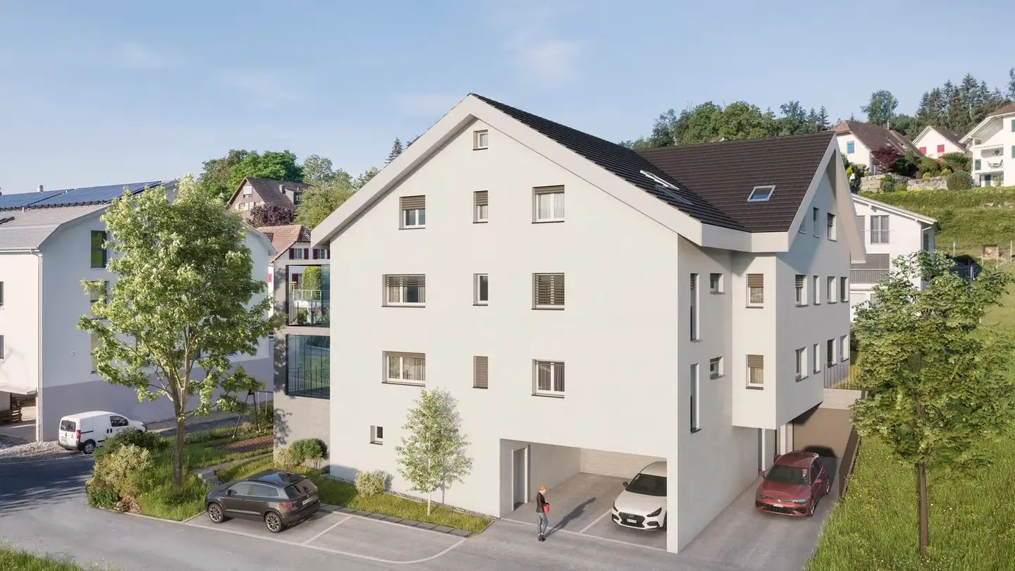 Apartment for rent - Rütimattenstrasse 7, 8919 Rottenschwil - Photo 3
