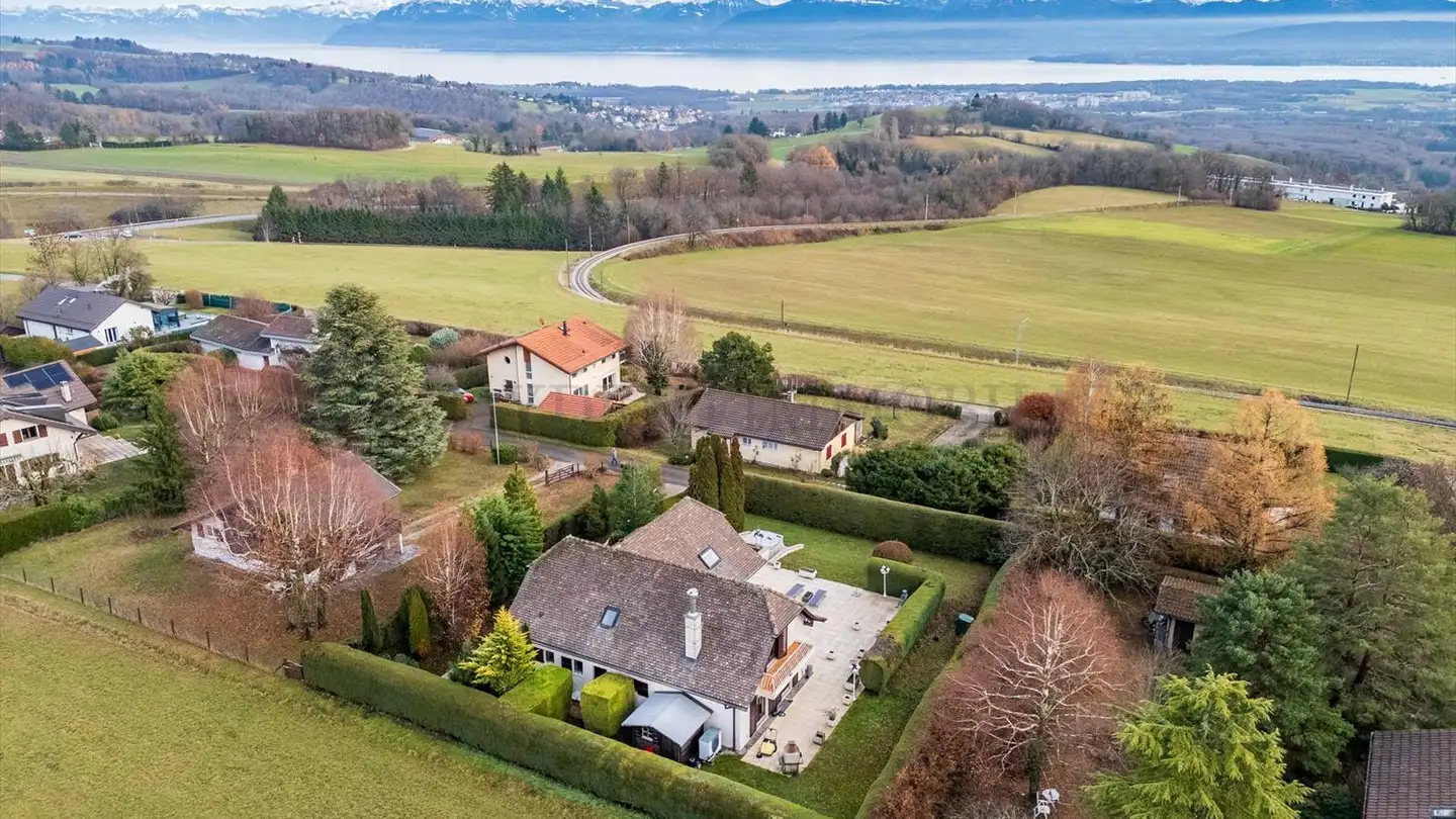 Einfamilienhaus kaufen - Route De Le Muids, 1273 Arzier-Le Muids