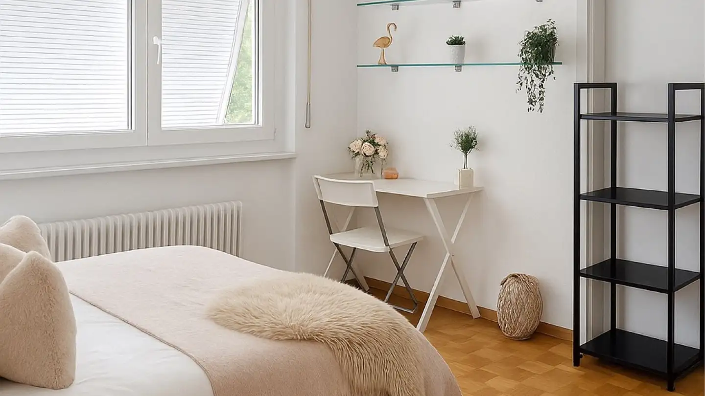 Single room for rent - Sierre, 3960 Sierre