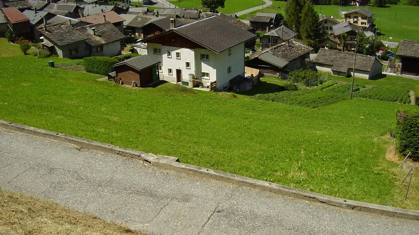Constructible plot for sale - 1945 Dranse (Liddes)