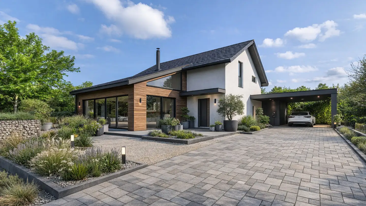 Villa in vendita - Passage De Mossel 11, 1523 Granges-près-Marnand