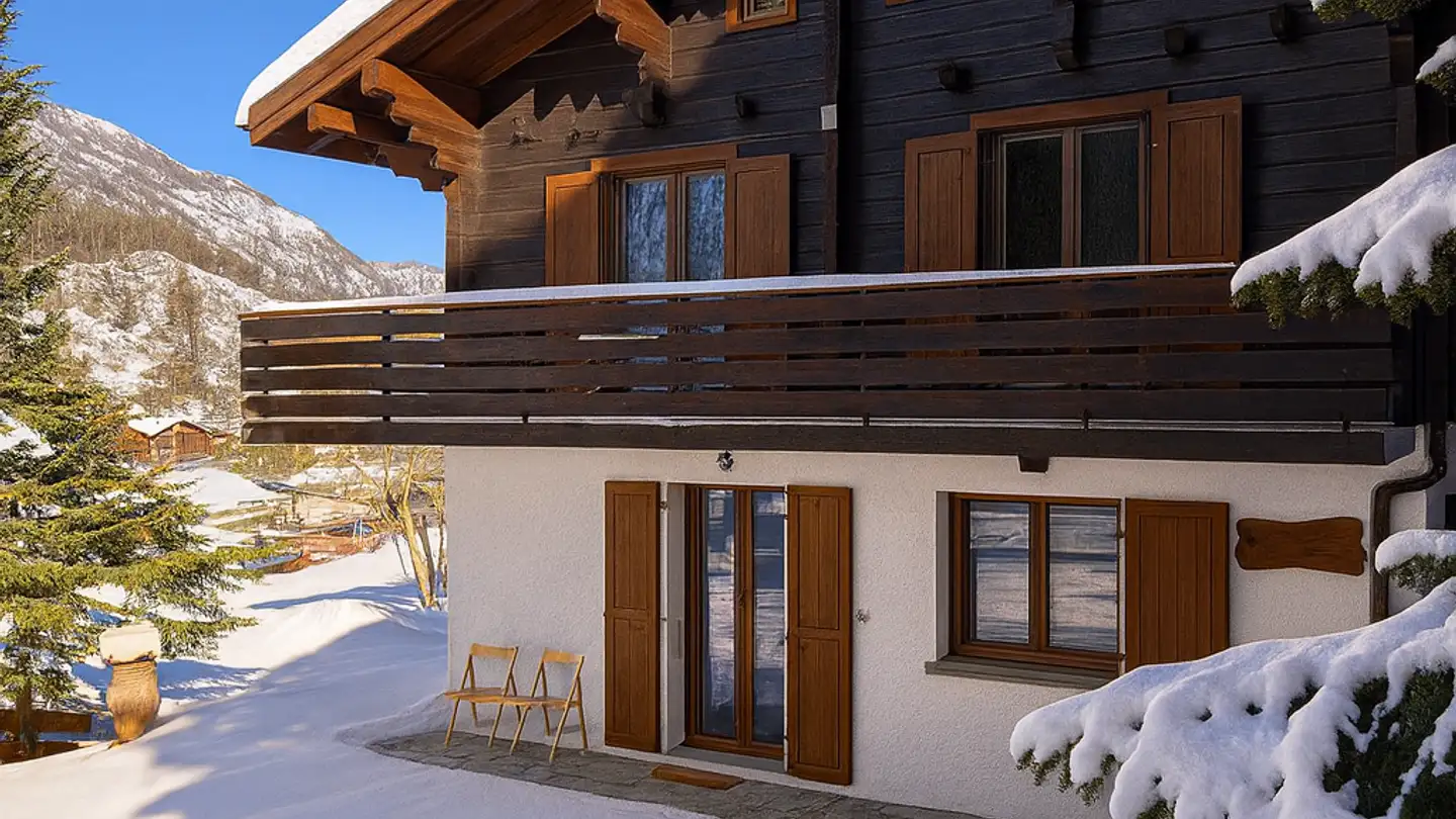 Chalet for sale - Niedergrächen, 3925 Grächen