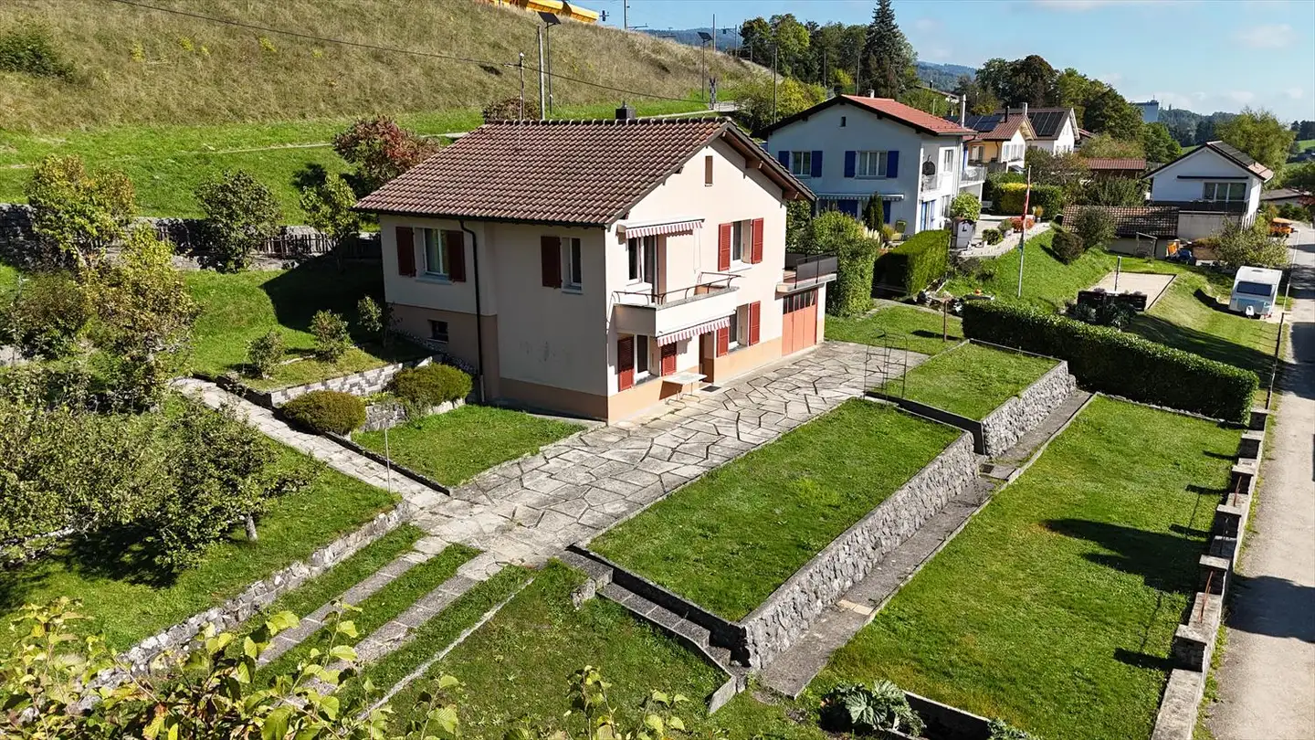 Villa for sale - 1337 Vallorbe