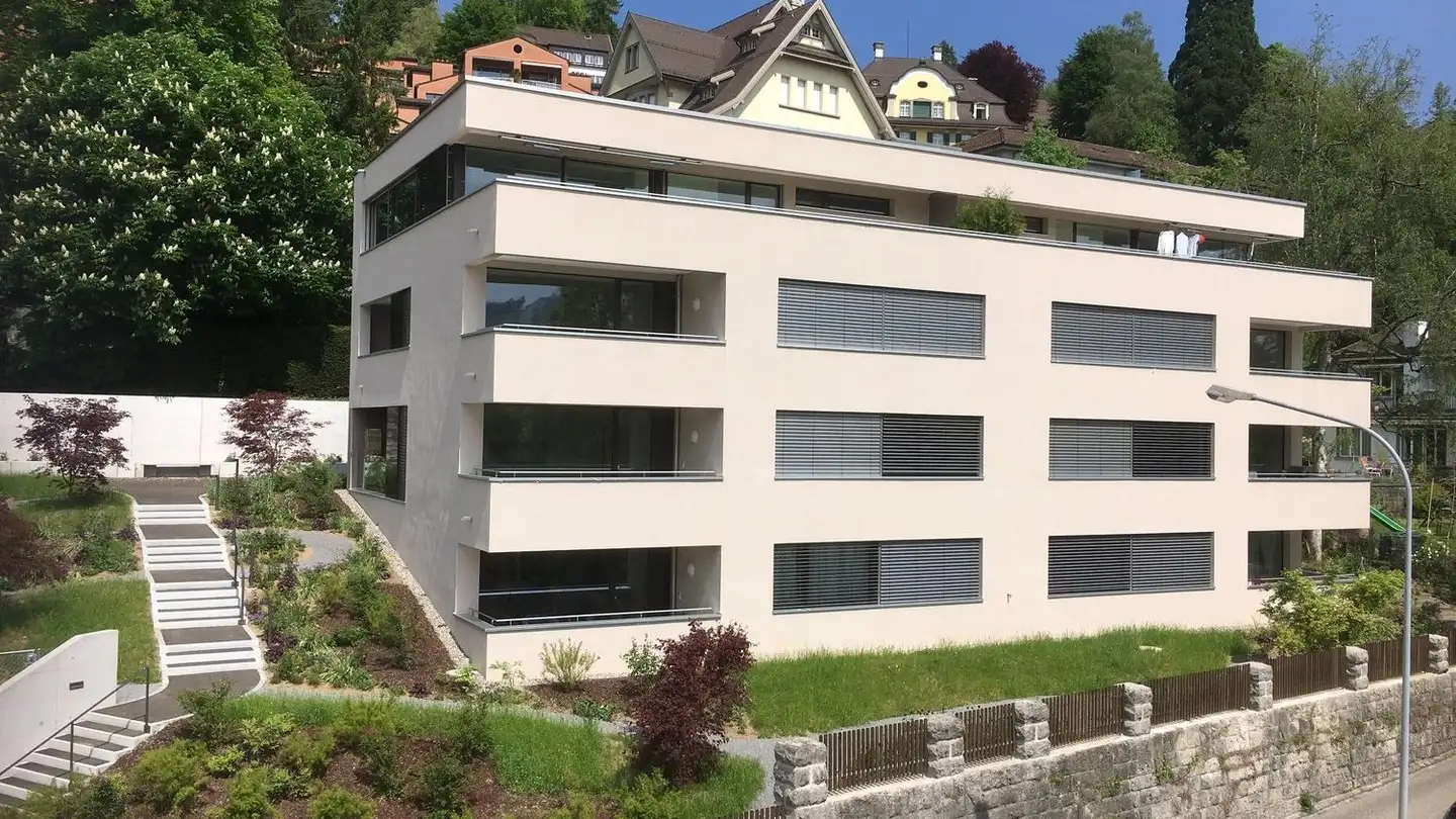Appartement à louer - Böcklinstrasse 9, 9000 St. Gallen