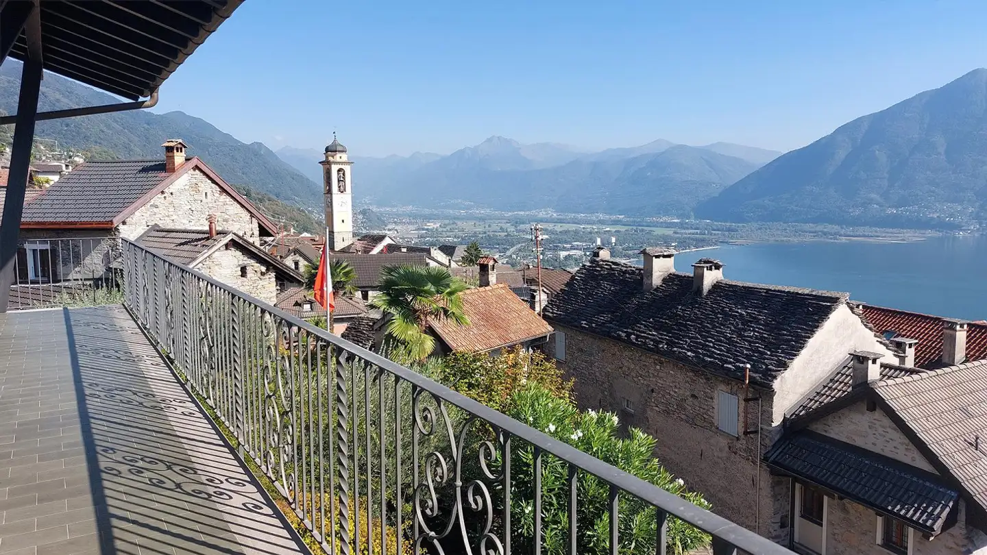 Apartment for rent - Via Del Sole 12, 6645 Brione sopra Minusio