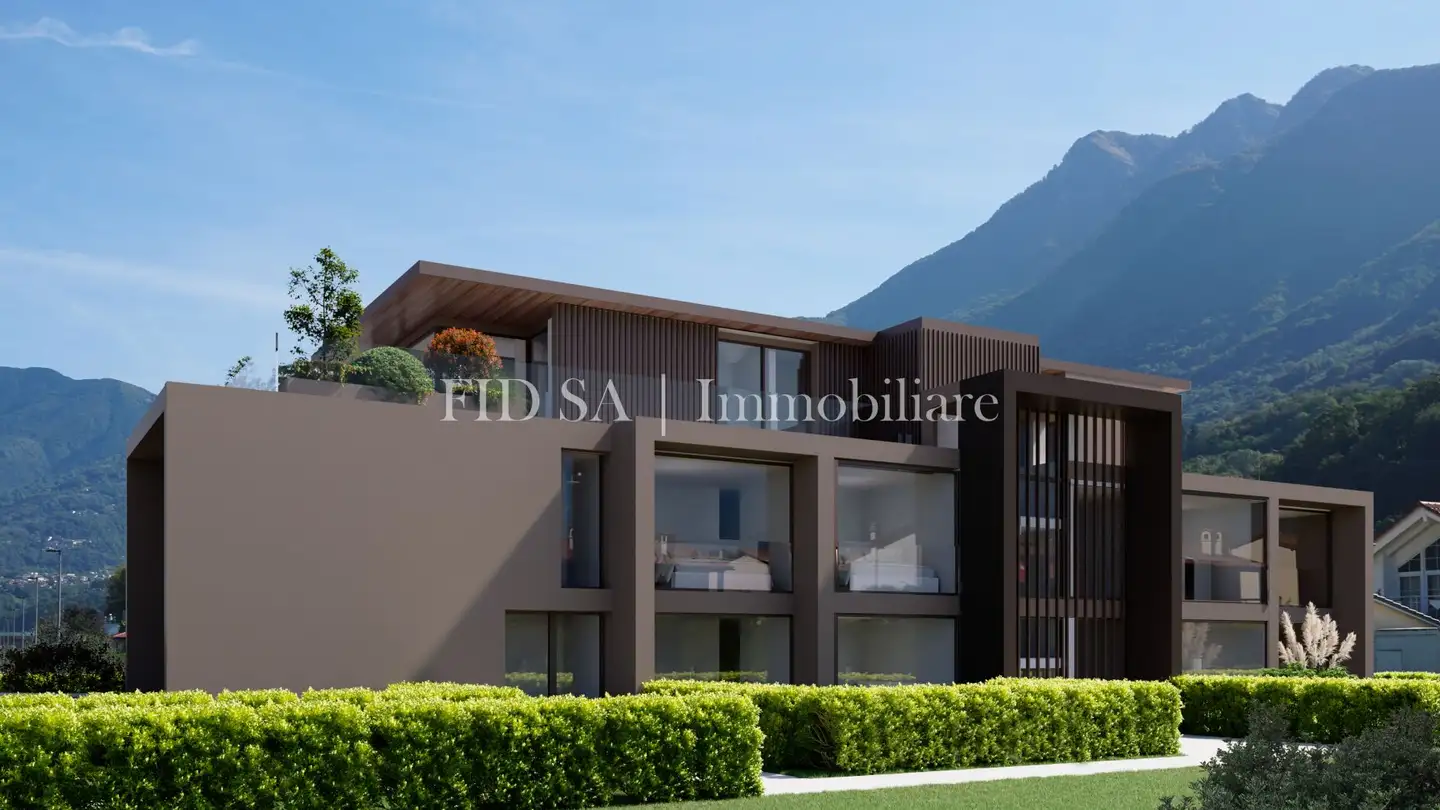 Appartamento in vendita - Via Casa Del Frate, 6616 Losone - Foto 2